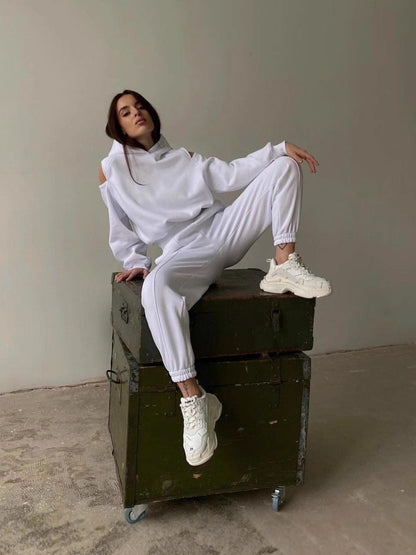 Completo Casual Minimal "No-Iron" – Set Coordinato