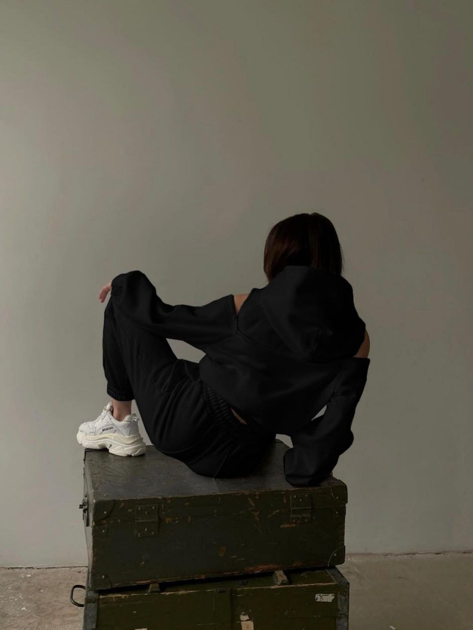 Completo Casual Minimal "No-Iron" – Set Coordinato