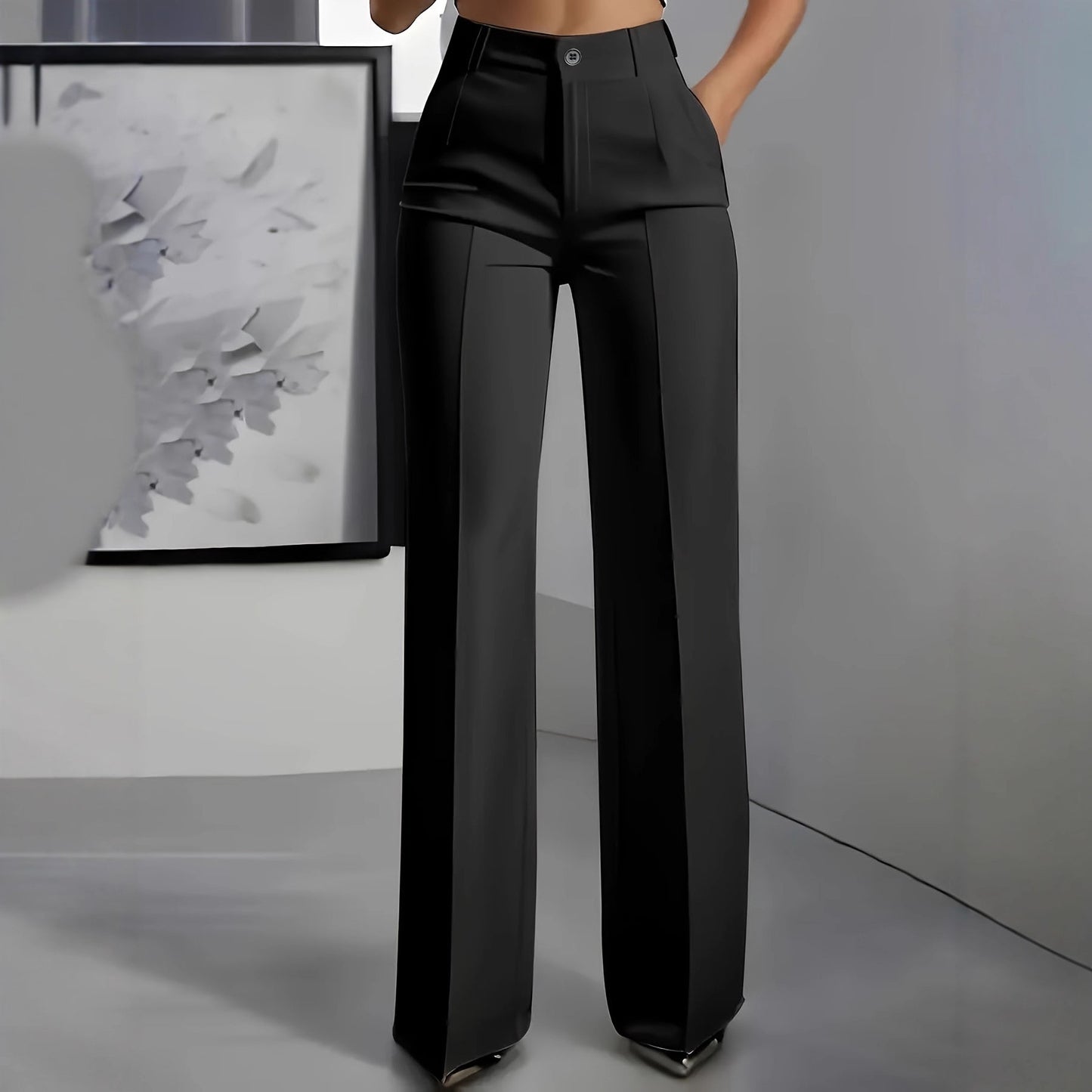 Pantaloni Wide-Leg 2026