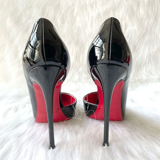 Décolleté Classiche a Punta con Tacco a Spillo – Eleganza Everyday High-Heel