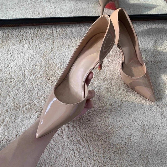 Décolleté Classiche a Punta con Tacco a Spillo – Eleganza Everyday High-Heel