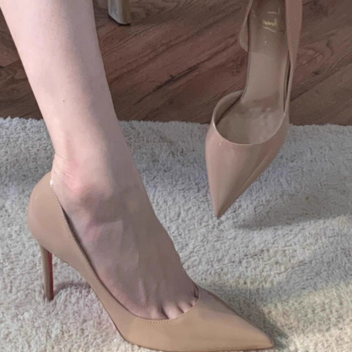 Décolleté Classiche a Punta con Tacco a Spillo – Eleganza Everyday High-Heel