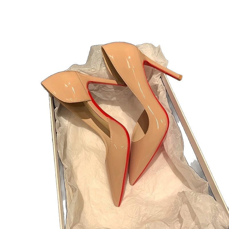 Décolleté Classiche a Punta con Tacco a Spillo – Eleganza Everyday High-Heel