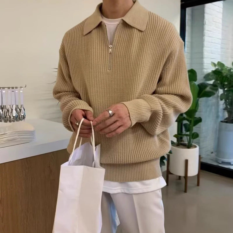 Sweater Color-Block 2026