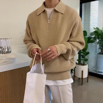 Sweater Color-Block 2026