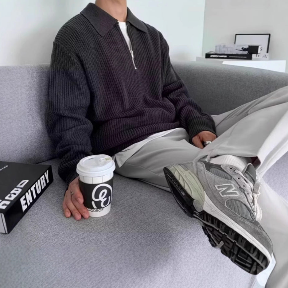 Sweater Color-Block 2026