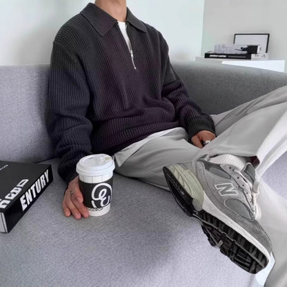 Sweater Color-Block 2026