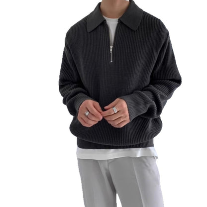 Sweater Color-Block 2026