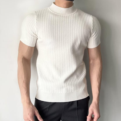 Knit Slim T-Shirt 2026
