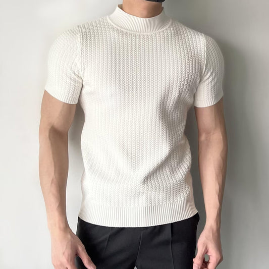 Knit Slim T-Shirt 2026
