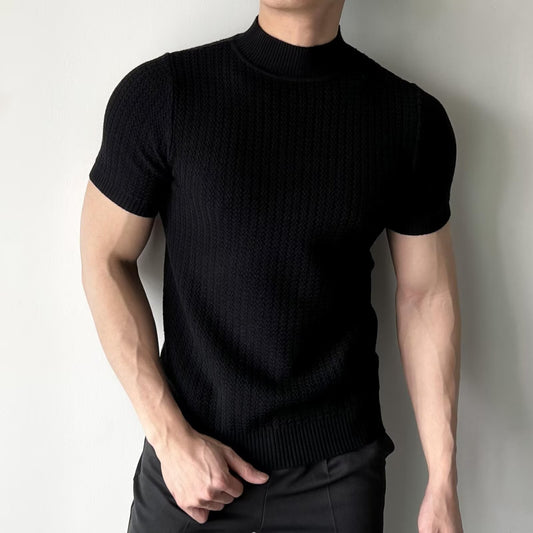 Knit Slim T-Shirt 2026