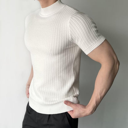 Knit Slim T-Shirt 2026