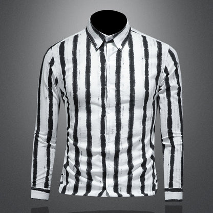 Camicia Slim Tech 2026