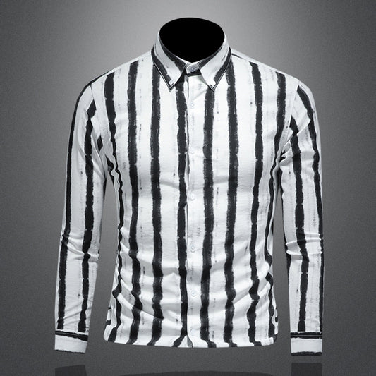 Camicia Slim Tech 2026