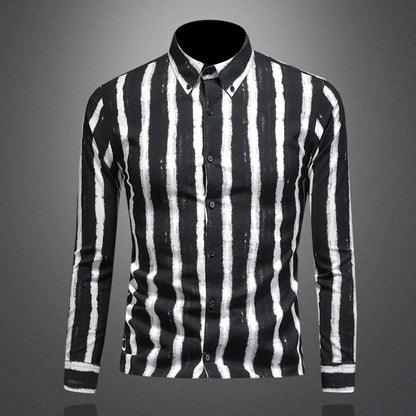 Camicia Slim Tech 2026