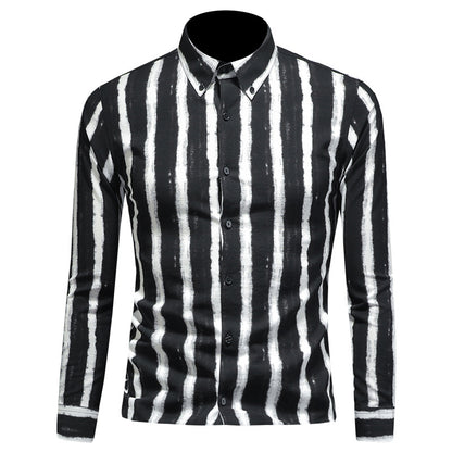 Camicia Slim Tech 2026