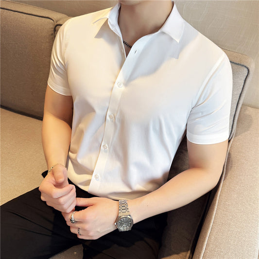 Camicia Tech-Slim 2026