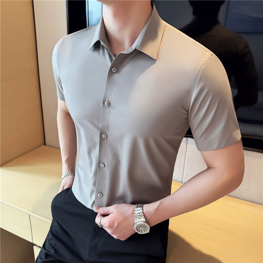 Camicia Tech-Slim 2026