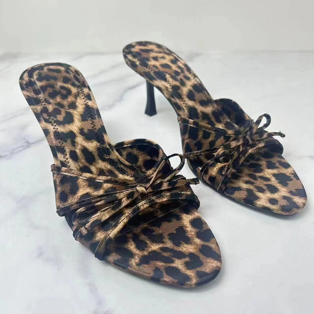 Leopard Princess Heels 2026