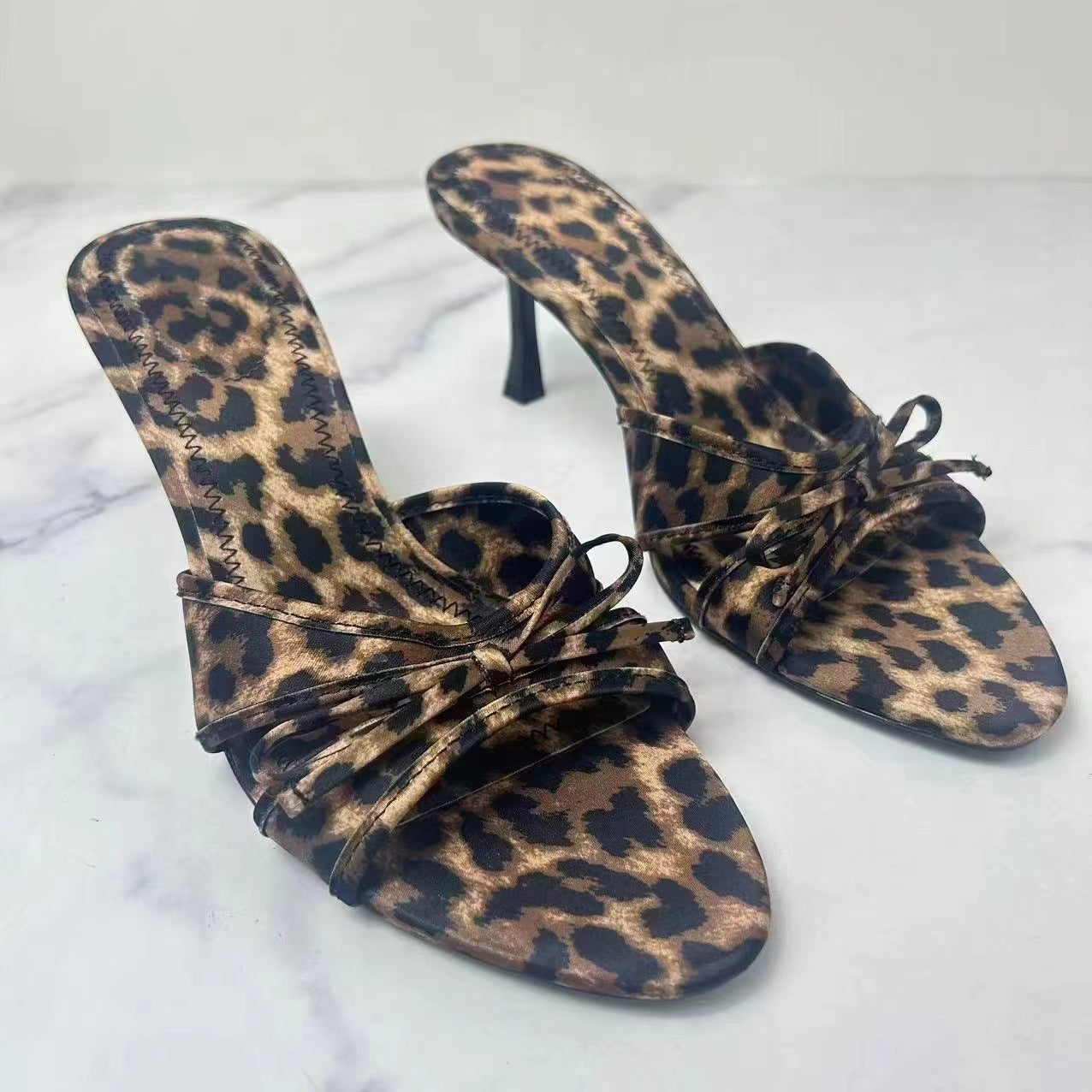 Leopard Princess Heels 2026