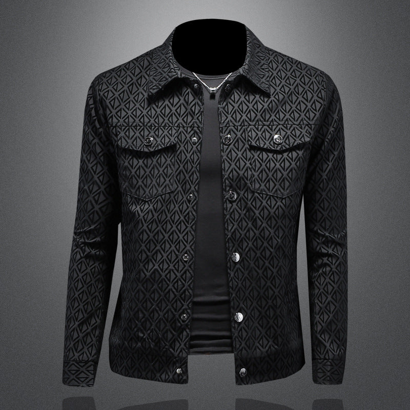 Korean Sleek: Giacca Tech-Cotton 2026