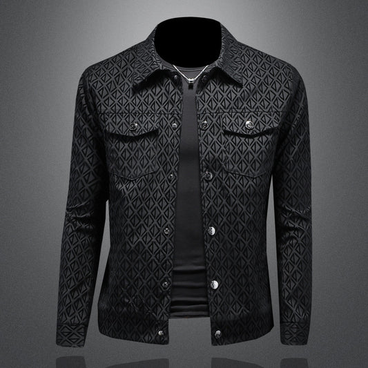 Korean Sleek: Giacca Tech-Cotton 2026