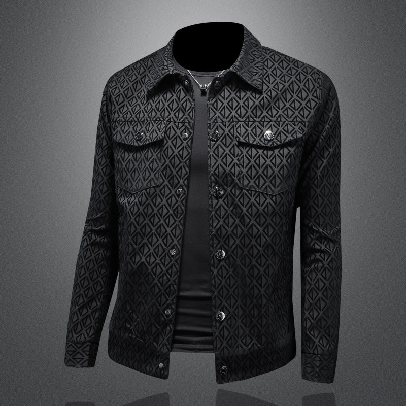 Korean Sleek: Giacca Tech-Cotton 2026