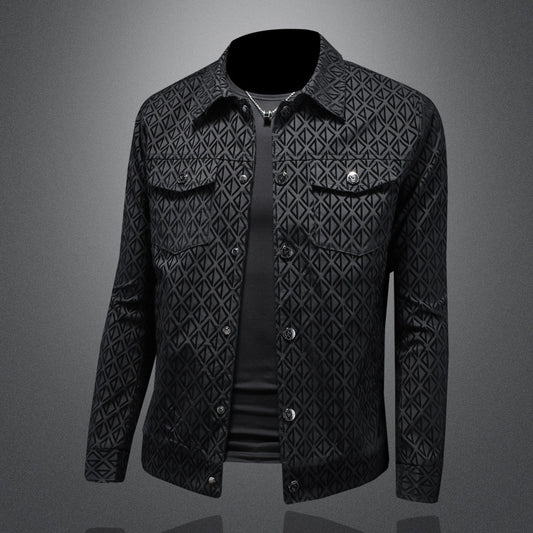 Korean Sleek: Giacca Tech-Cotton 2026