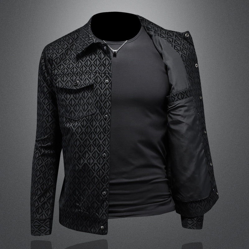 Korean Sleek: Giacca Tech-Cotton 2026