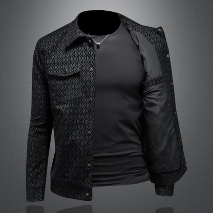 Korean Sleek: Giacca Tech-Cotton 2026