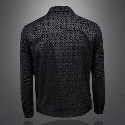 Korean Sleek: Giacca Tech-Cotton 2026