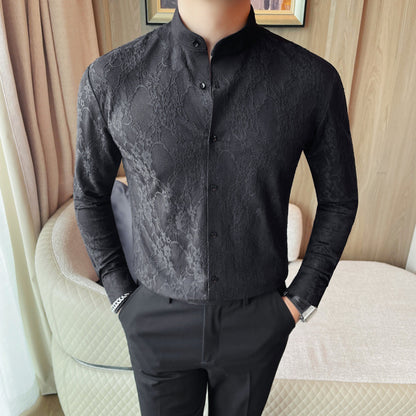 Camicia Hollow-Out