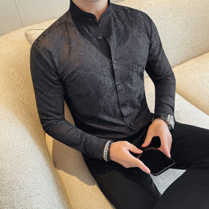 Camicia Hollow-Out