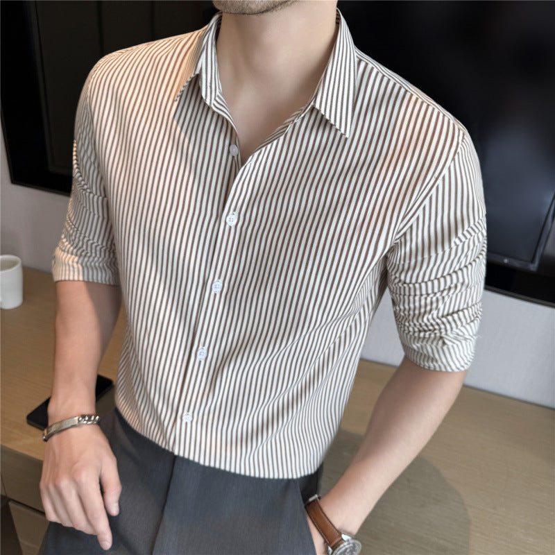 Linear Motion: Camicia Striped 2026