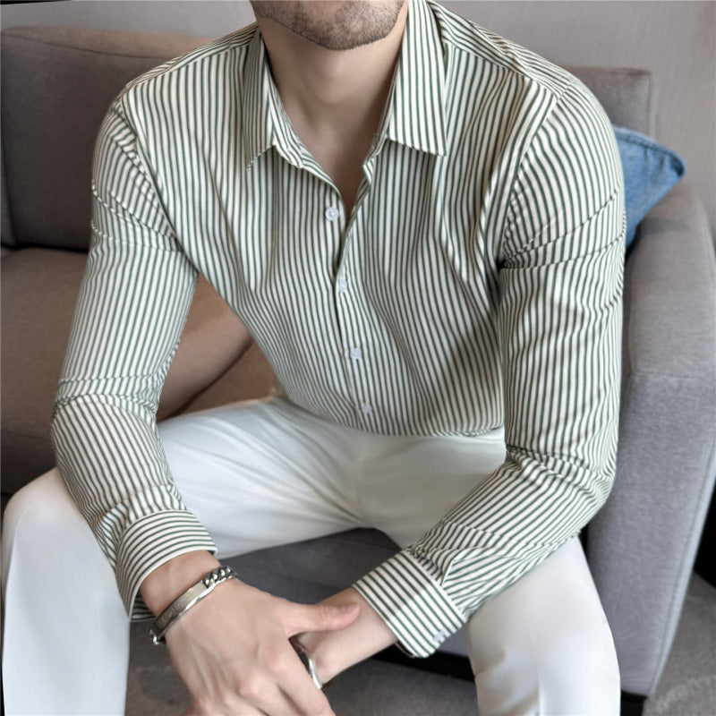 Linear Motion: Camicia Striped 2026