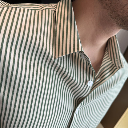 Linear Motion: Camicia Striped 2026