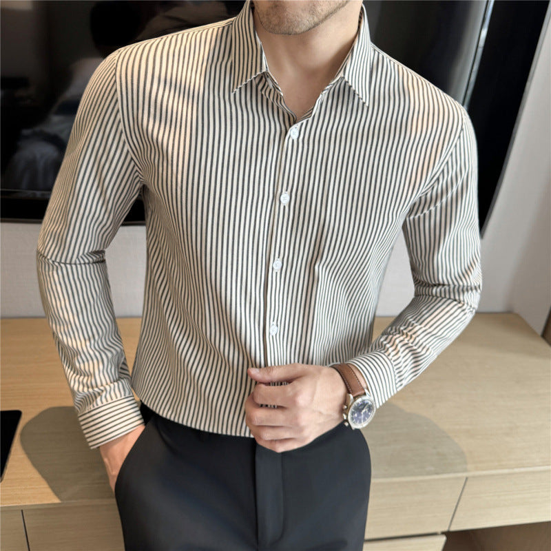 Linear Motion: Camicia Striped 2026