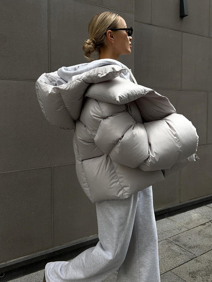 Bread Jacket Hooded con Taglio "Personalized Street"