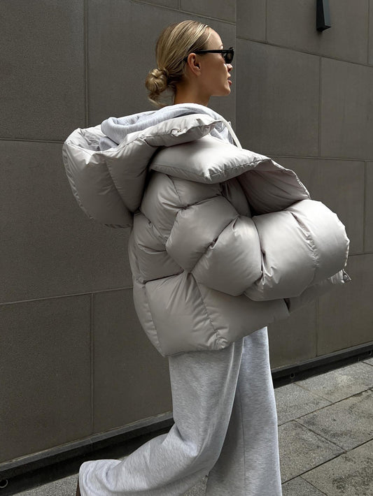 Bread Jacket Hooded con Taglio "Personalized Street"