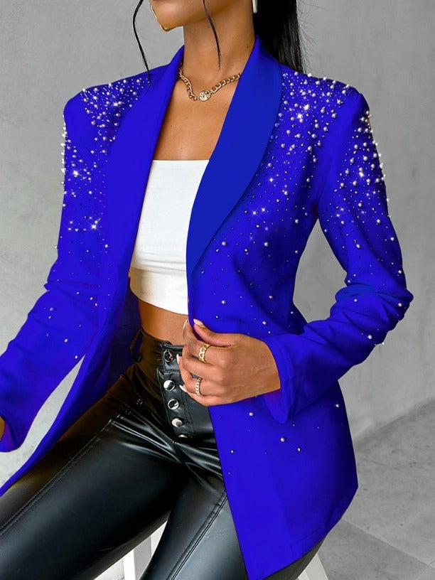 Blazer "Bubble Beads" con Taglio Japanese & Korean Leisure