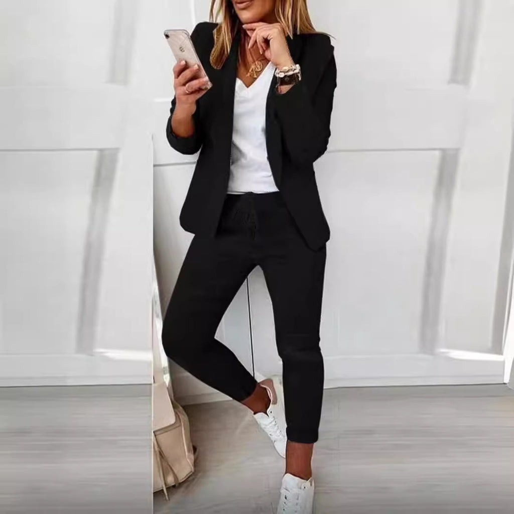 Completo Pantalone "Elegant Wind" per il Business Contemporaneo