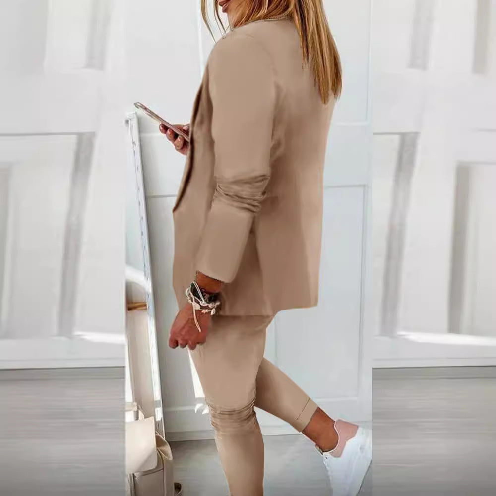 Completo Pantalone "Elegant Wind" per il Business Contemporaneo