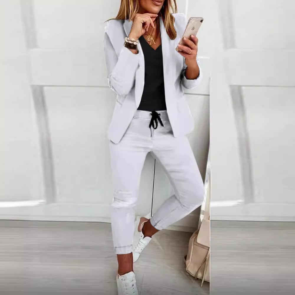 Completo Pantalone "Elegant Wind" per il Business Contemporaneo