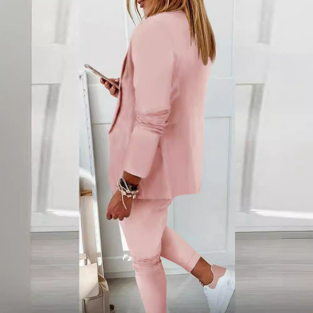 Completo Pantalone "Elegant Wind" per il Business Contemporaneo