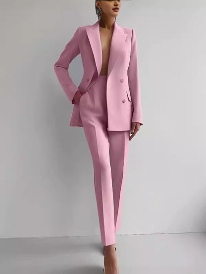 Sartoria Contemporanea – Completo Business Suit con Taglio "Elegant Temperament"