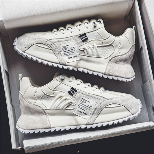 Sneaker "Dad Shoe" con Rialzo Nascosto e Tecnologia Breathable-Mesh