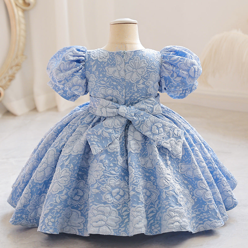 Abito in Misto Cotone con Struttura Plissettata e Finitura Comfort-Soft