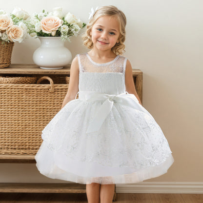 Abito a Pieghe "No-Season" in Misto Cotone con Finitura Soft-Pleats