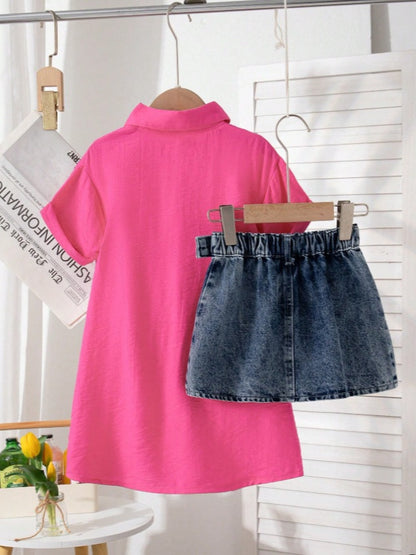 Gonna Petticoat in Fibra Acetata Soft-Denim con Silhouette Sweet & Cool