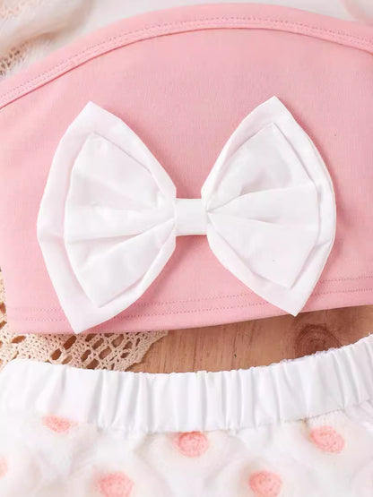 Completo Due Pezzi in Tech-Fabric Soft-Touch con Pattern Floreale e Silhouette Skirt-Suit